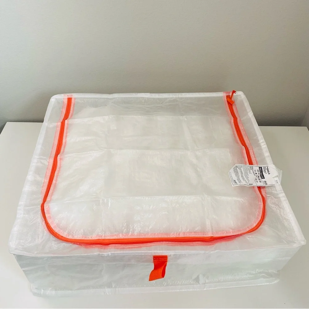 IKEA PARKLA 4-pack Storage case, NWT